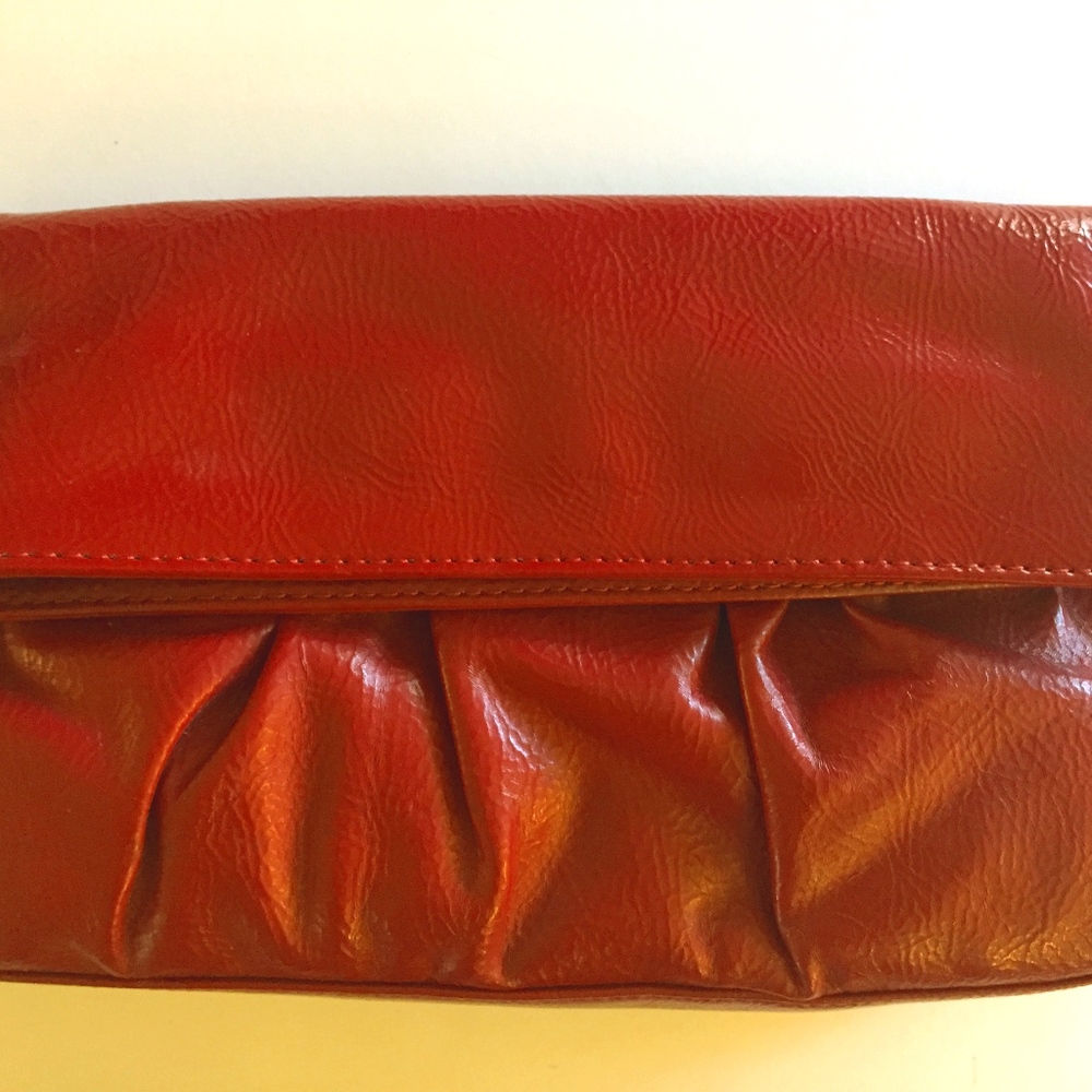 Steve Madden Red Clutch